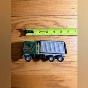 Tin Type Dump Toy Truck